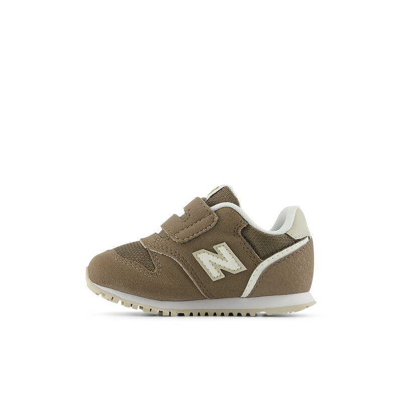 【newbalance】I373-7OYブラウンW スニーカーベビー 子供靴 ハーフサイズ ニューバ...