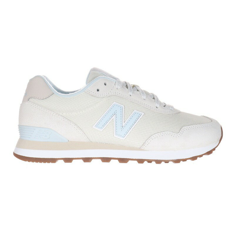樂天商城 - 【ラスト23.5cm・24cmのみ】NBレディス newbalance WL515SBLオフホワイト/ブルーB 婦人靴 ランニング ライフスタイル ニューバランスウィメンズスニーカーレディスシューズ クラシックランニング ジョギング シンプルカラー 白/青 ランニング ウォーキング　レトロ