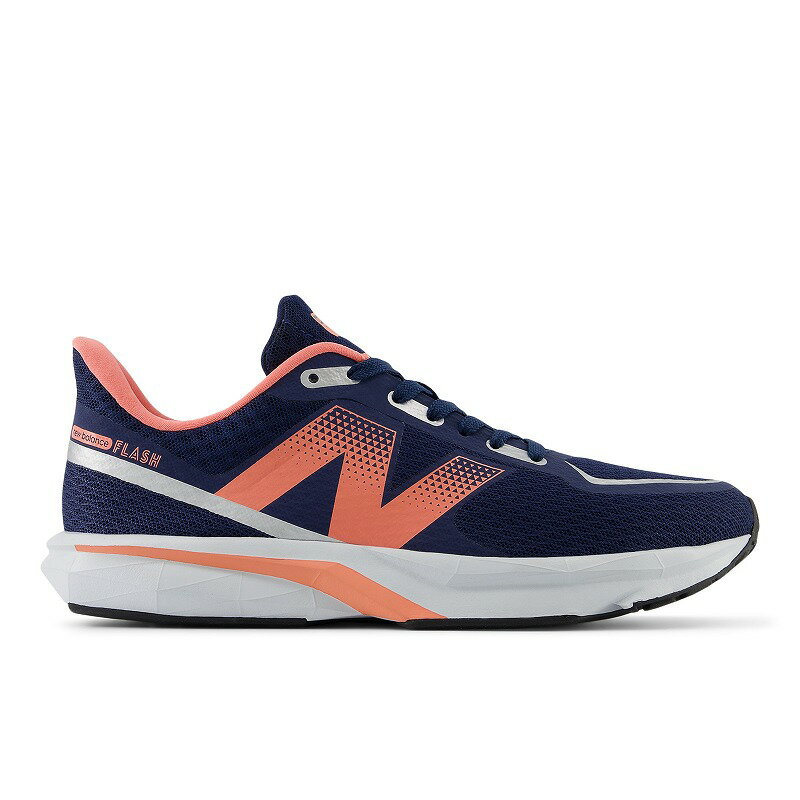 乐天商城 - newbalance ダイナソフトフラッシュV7ネイビー/ピンクNP7B WFLSHNP7婦人靴 ランニング FLASH レディススニーカー NB ニューバランス ジョギング 紺色/桃 Flash トレーニング　デイリートレーナー運動靴 普段履きフライングNB 部活動　薄底　SALE