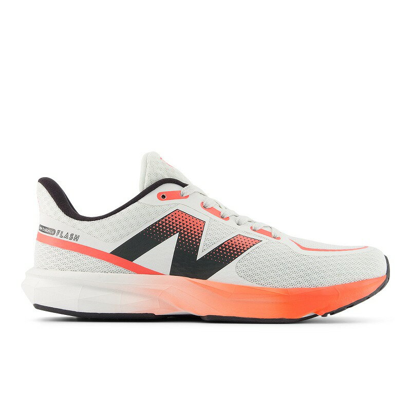 乐天商城 - newbalance ダイナソフトフラッシュV7ホワイト/レッドWR7B WFLSHWR7婦人靴 ランニング FLASH レディススニーカー NB ニューバランス ジョギング 白/赤 Flash トレーニング　デイリートレーナー運動靴 普段履きフライングNB 部活動　薄底　SALE