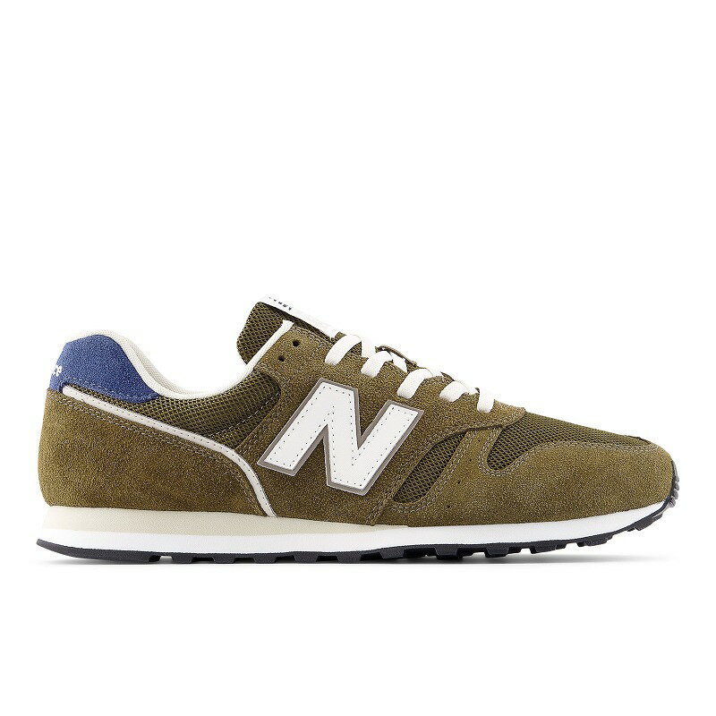 樂天商城 - 【newbalance】ML373XD2カーキD 紳士靴 ランニングスタイル ライフスタイル ニューバランス メンズシューズ メンズスニーカー 緑色 シンプルデザイン NB NEWBALANCE メンズ ランニング ジョギング スポーツ SALE
