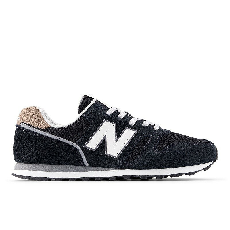 乐天商城 - 【newbalance】ML373XB2ブラックD 紳士靴 ランニングスタイル ライフスタイル ニューバランス メンズシューズ メンズスニーカー 黒色 シンプルデザイン NB NEWBALANCE メンズ ランニング ジョギング スポーツ SALE