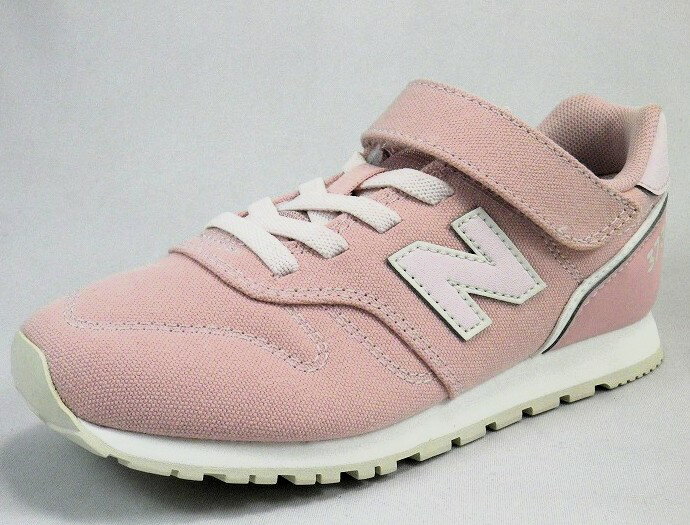 乐天商城 - 【newbalance】YV373CA2ピンク 子供靴 マジック スニーカーキッズ ニューバランス チャイルドシューズ ローカットランニング スニーカーキッズ 運動会 クラブ活動 NB 運動靴 幼稚園 保育園 通園 運動靴　桃色 SALE