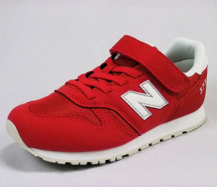 樂天商城 - 【newbalance】YV373AR2レッド 子供靴 マジック スニーカーキッズ ニューバランス ジュニアシューズ ローカットランニング スニーカーキッズ 運動会 クラブ活動 NB 運動靴 通学 運動靴　赤　小学校　新入学　入学式　SALE
