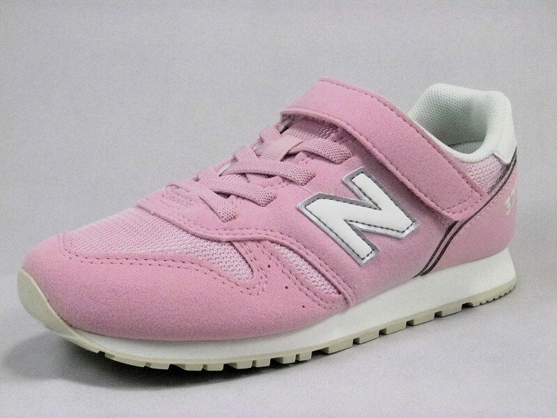 乐天商城 - 【19～21cmのみ】【newbalance】YV373AU2ピンク 子供靴 マジック スニーカーキッズ ニューバランス ジュニアシューズ ローカットランニング スニーカーキッズ 運動会 クラブ活動 NB 運動靴 通学 運動靴　桃色　小学校　新入学　入学式　SALE