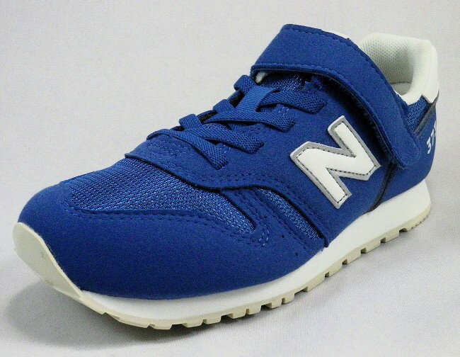 乐天商城 - 【newbalance】YV373AQ2ブルー 子供靴 マジック スニーカーキッズ ニューバランス ジュニアシューズ ローカットランニング スニーカーキッズ 運動会 クラブ活動 NB 運動靴 通学 運動靴　青色　小学校　新入学　入学式　SALE