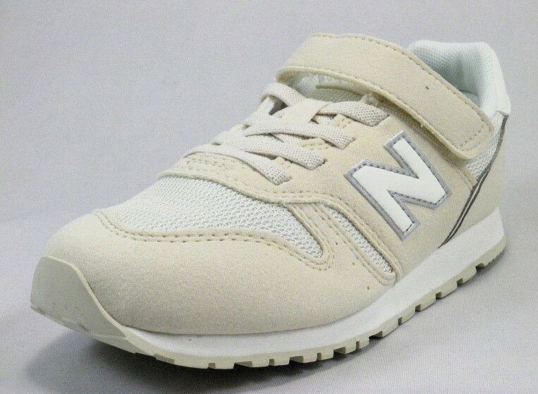 乐天商城 - 【newbalance】YV373AT2オフホワイト 子供靴 マジック スニーカーキッズ ニューバランス チャイルドシューズ ローカットランニング スニーカーキッズ 運動会 クラブ活動 NB 運動靴 幼稚園 保育園 通園 運動靴　白色　SALE