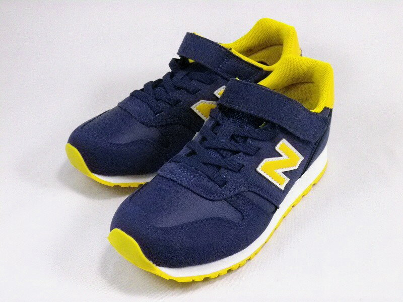 乐天商城 - 【newbalance】YV373VJ2ネイビー 子供靴 マジック スニーカーキッズ ニューバランス ジュニアシューズ ローカットランニング スニーカーキッズ 運動会 クラブ活動 NB 運動靴 通学 運動靴　紺色　小学校　新入学　入学式　SALE