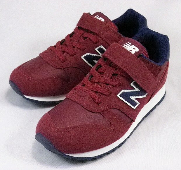 乐天商城 - 【newbalance】YV373VK2レッド 子供靴 マジック スニーカーキッズ ニューバランス ジュニアシューズ ローカットランニング スニーカーキッズ 運動会 クラブ活動 NB 運動靴 通学 運動靴　赤色　小学校　新入学　入学式　SALE