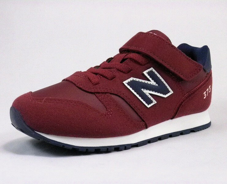 樂天商城 - 【newbalance】YV373VK2レッド 子供靴 マジック スニーカーキッズ ニューバランス チャイルドシューズ ローカットランニング スニーカーキッズ 運動会 クラブ活動 NB 運動靴 幼稚園 保育園 通園 運動靴　赤色　SALE