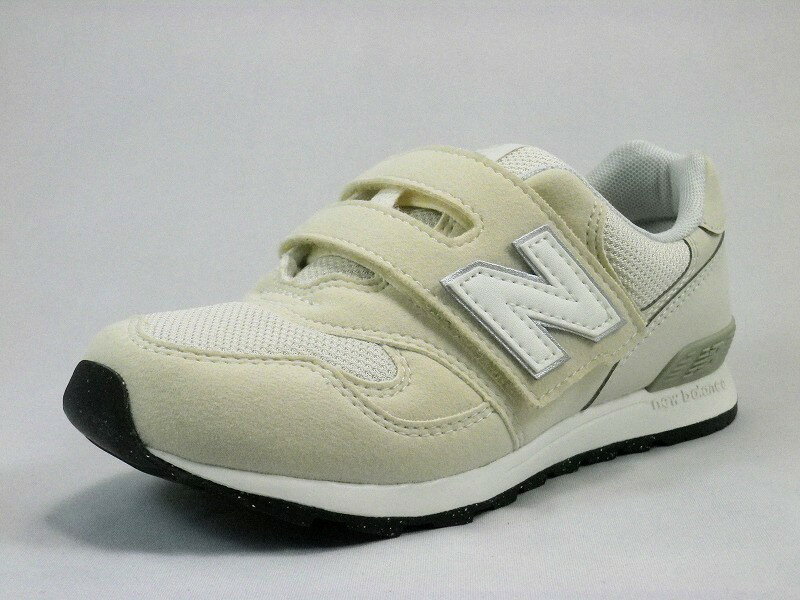樂天商城 - 【ラスト19.5cm・20cmのみ】【newbalance】PO313JJ2ホワイト 子供靴 マジック 小学生 スニーカーキッズ ニューバランス NB 運動靴 遠足 通園靴 スニーカーキッズ キッズ専用 ラスト なみなみカップインソール イージースライド 通学履き　小学校　入学式　白色　SALE