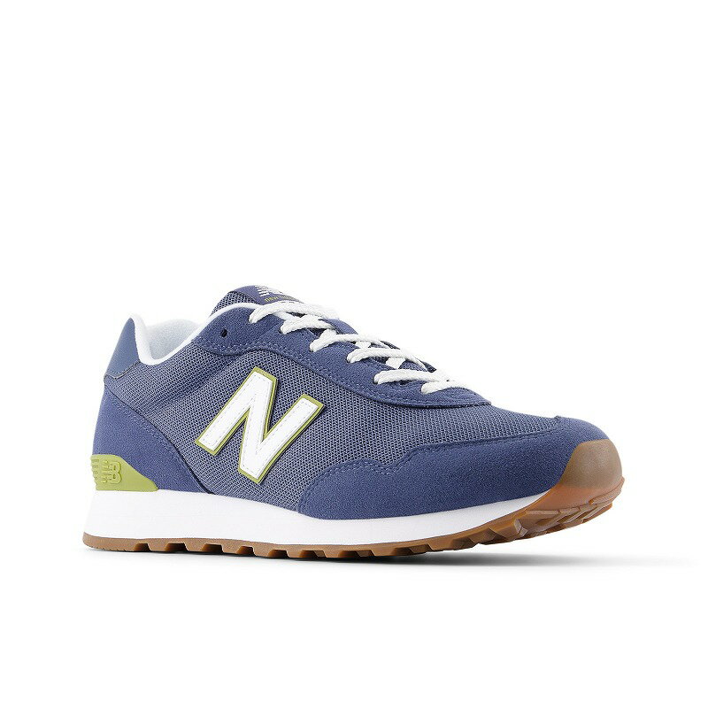 乐天商城 - NBメンズ newbalance M515ネイビー9MN-D 紳士靴 ランニング ライフスタイル ニューバランス メンズスニーカー メンズシューズ クラシックランニング ジョギング 合わせやすいシンプルカラー 紺色 ランニング ウォーキング　レトロ
