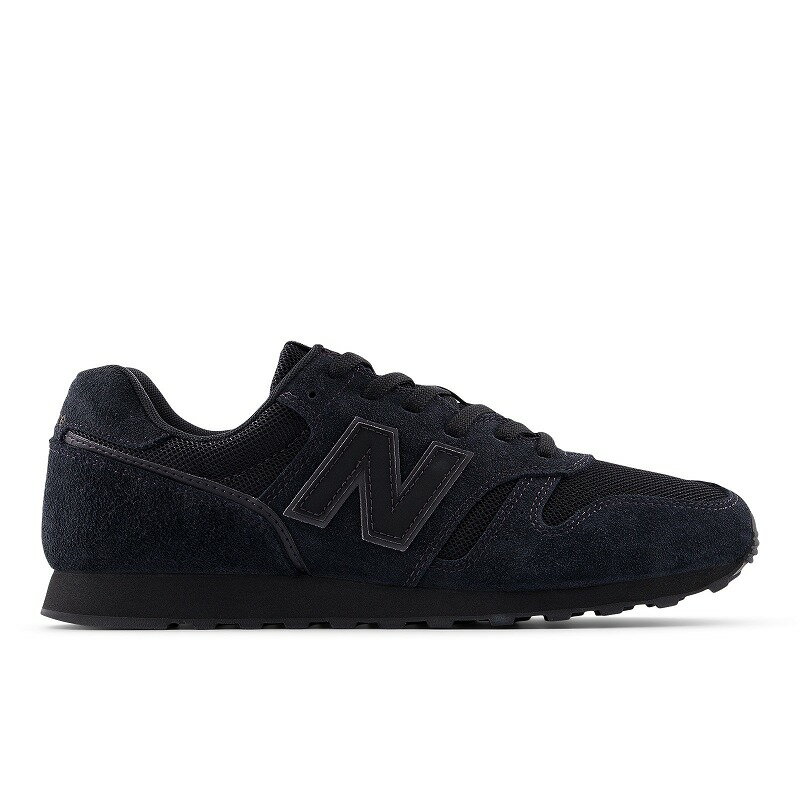 樂天商城 - 【newbalance】M373ブラック253-D 紳士靴 ランニングスタイル ライフスタイル ニューバランス メンズシューズ メンズスニーカー シンプルデザイン NB NEWBALANCE メンズ ランニング ジョギング スポーツ　黒　真っ黒　オールブラック