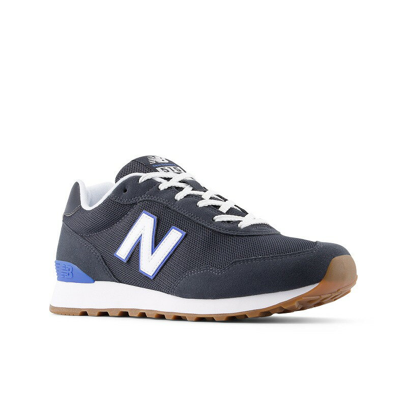 乐天商城 - NBメンズ newbalance M515ブラック2JC-D 紳士靴 ランニング ライフスタイル ニューバランス メンズスニーカー メンズシューズ クラシックランニング ジョギング 合わせやすいシンプルカラー 黒色 ランニング ウォーキング　レトロ