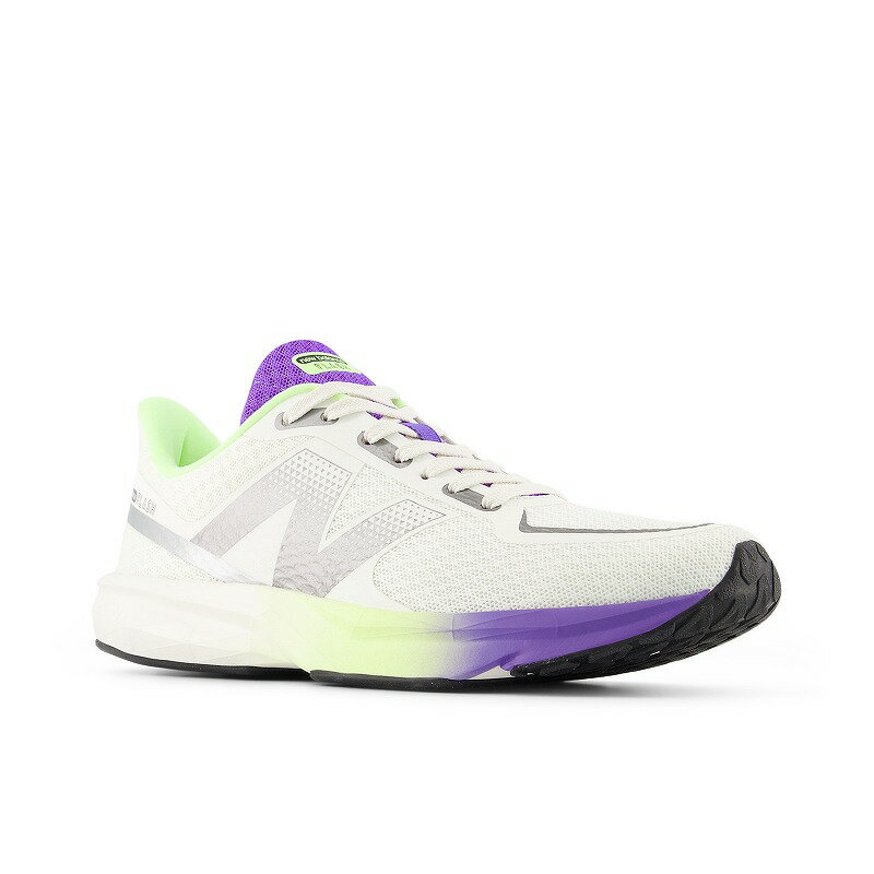 乐天商城 - newbalance ダイナソフトフラッシュV7ホワイト/マルチ2NL WFLSH2NL 婦人靴 ランニング FLASH レディススニーカー NB ニューバランス ジョギング 白　 Flash トレーニング　デイリートレーナー運動靴 普段履きフライングNB 部活動　薄底