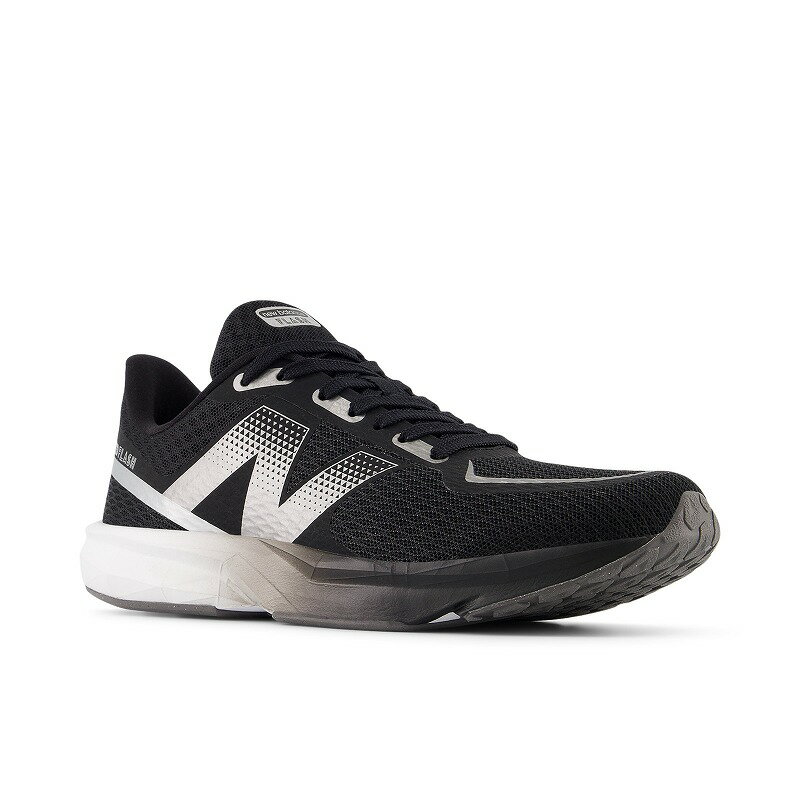 乐天商城 - newbalance ダイナソフトフラッシュV7ブラック/ホワイト7B9 WFLSH7B9　婦人靴 ランニング FLASH レディススニーカー NB ニューバランス ジョギング 黒/白　 Flash トレーニング　デイリートレーナー運動靴 普段履きフライングNB 部活動　薄底