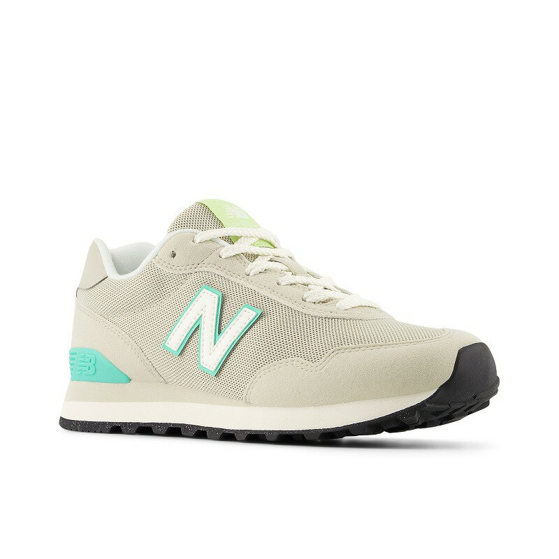 乐天商城 - NBレディス newbalance W515グレイ24O-B 婦人靴 ランニング ライフスタイル ニューバランスウィメンズスニーカーレディスシューズ クラシックランニング ジョギング シンプルカラー ランニング ウォーキング　レトロ　灰色
