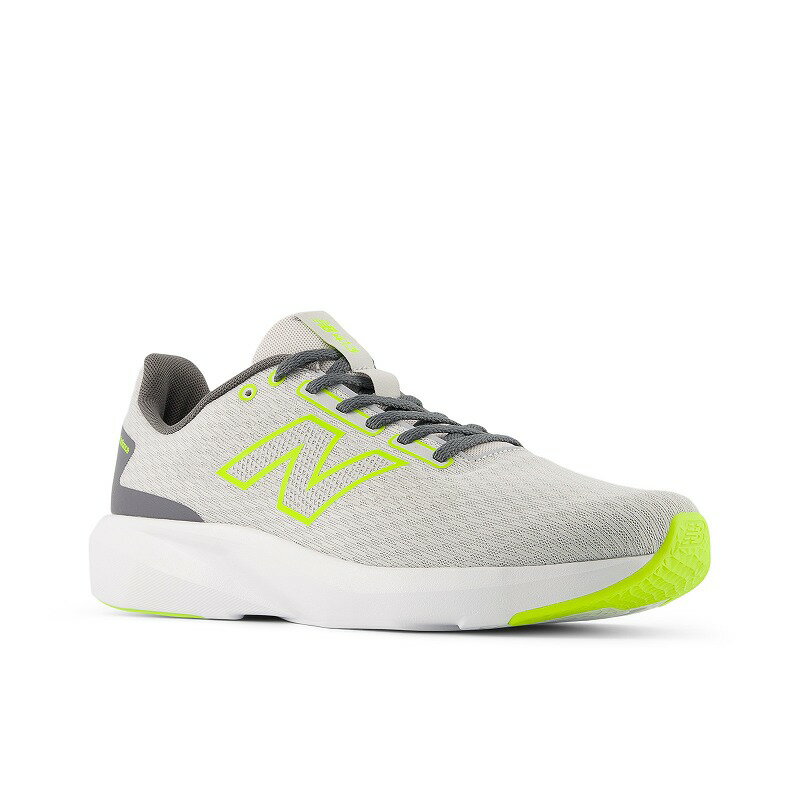 樂天商城 - newbalance M413グレー/ライム9MM-2E 紳士靴 ロードランニング 2E コストパフォーマンス メンズデイリートレーニング ニューバランス ジョギング ウォーキング NEWBALANCE 運動靴 通学靴 クラブ活動 スニーカーメンズ 中学校 高校 灰色