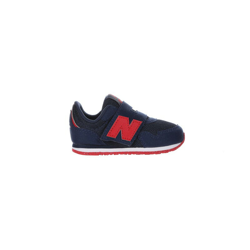 【newbalance】I3232EW ネイビー／レッド スニーカーベビー 赤ちゃん靴 ハーフサイ...