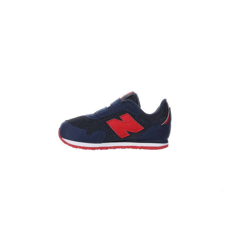 【newbalance】I3232EW ネイビー／レッド スニーカーベビー 赤ちゃん靴 ハーフサイ...