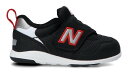 『ラストブラック12cmのみ』newbalance IT313F-BKブラック ハーフサイズ ファーストシューズ インソール 赤ちゃん靴 赤ちゃんシューズ ベビーシューズ ニューバランス NB NEWBALANCE ギフト プレゼント 男の子 女の子 ファースト 初めての靴 反射材 ブラック 黒