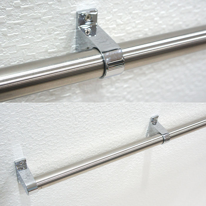 [全品ポイント10倍！5日20時〜4H限定]パイプ用 A型ブラケット通 32mm diy ブラケッ...
