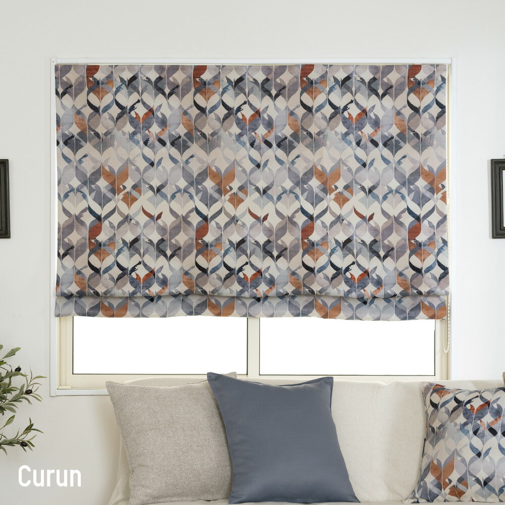 [11％OFF！12/1限定クーポン]ローマンシェード シェードカーテン シングル サイズオーダー ドラム型 I..