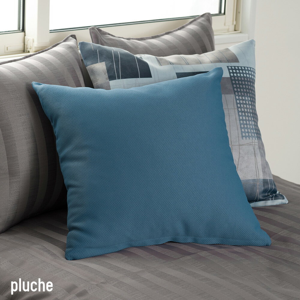 [全品ポイント10倍！25日20時〜4H限定]クッションカバー おしゃれ 北欧 正方形 45×45cm 45角 輸入生地 ..