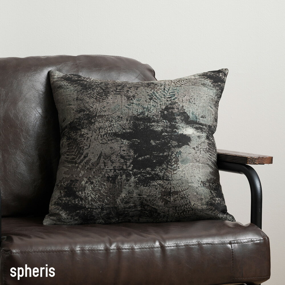 [全品ポイント10倍！25日20時〜4H限定]クッションカバー おしゃれ 北欧 正方形 45×45cm 45角 輸入生地 ..