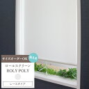 [全品1000円OFFクーポン]ロールスクリーン レース 防炎/サイズオーダー/「ローリーポーリー/☆ウォッシャブル/」/幅80.5〜120cm/丈121〜160cm/プルコード/チェーン/天井/正面/日本製 JQ