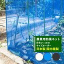 [11％OFF！5/1限定クーポン ]防風ネット 農業用 網 ネット 1mm目 サイズオーダー ～100cm×～400cm ワイドラッセル 防風網 田 畑 農家 農業 園芸 家庭菜園 アグリ agri 遮光 保温 耐久性 日本製 JQ