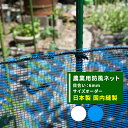 [全品P10倍！5日20時～4H限定]防風ネット 農業用 網 ネット 6mm目 サイズオーダー ～500cm×～600cm ブルー 青 ワイドラッセル 防風網 田 畑 農家 農業 園芸 家庭菜園 アグリ agri 遮光 保温 耐久性 日本製 JQ 1