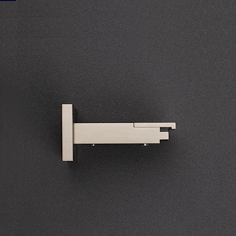 [ポイント10倍！20日20〜24時]カーテンレール アイアンレール ADIUM 専用 部材 ウォールブラケット 壁..