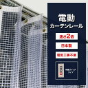 [全品P10倍！5日20時～4H限定]カーテンレール 業務用 電動レール 電動カーテンレール 大型カーテンレール 工場 倉庫 クリーンルーム ビ..