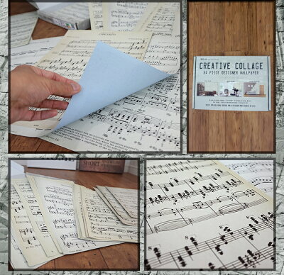 壁紙 輸入壁紙 イギリスブランド 1wall C64p Music 001 Vintage Sheet Music ヴィンテージスコア B4サイズ 64枚入り 粉のり付き インポート壁紙 デザイン おしゃれ 輸入 海外 クロス Diy リフォーム 撮影 背景 背景紙 店舗 装飾 インテリア 内装 私はリスブランで 壁紙 輸入壁紙 イギリスブランド 1wall C64p Music 001 Vintage Sheet Music ヴィンテージスコア B4サイズ 64枚入り 粉のり付き インポート壁紙 デザイン おしゃれ 輸入 海外 クロス Diy リフォーム 撮影 背景 背景紙 店舗 装飾 インテリア 内装 私はリスブランで
