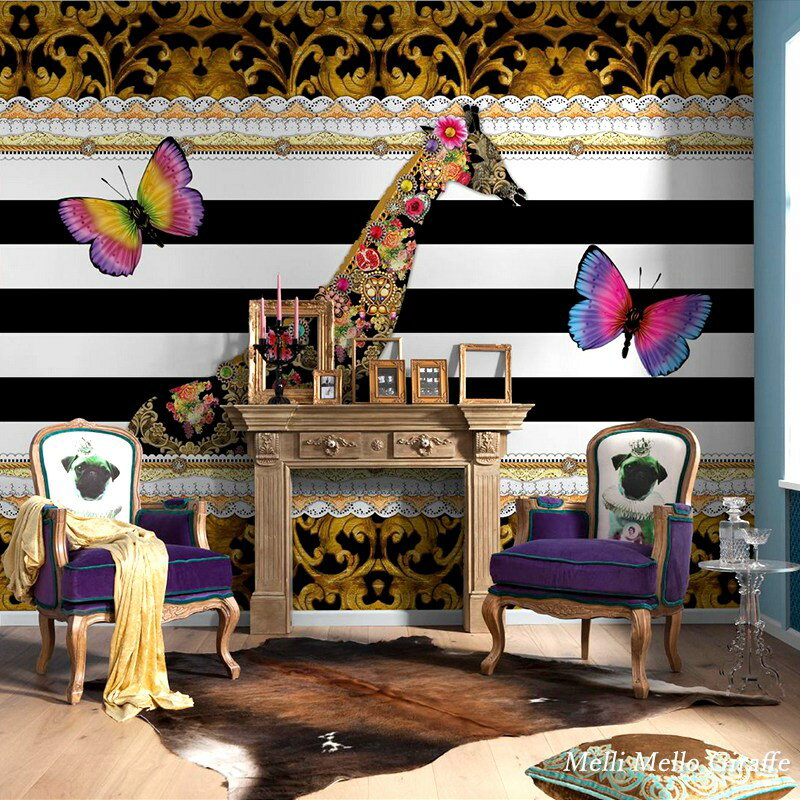 [全品ポイント10倍！5日20時〜4H限定]壁紙 インポート壁紙 輸入壁紙 海外 クロス のりなし のり付 紙 ..