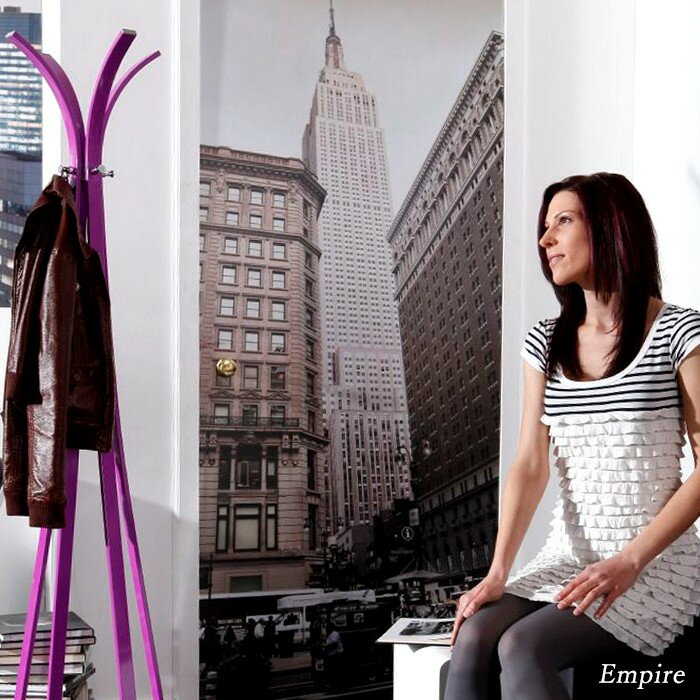 Rakuten - 壁紙 のりなし のり付き おしゃれ クロス 輸入壁紙 海外 紙 店舗 内装 撮影 ドイツ製 景色 アメリカ ニューヨーク 2-1716 diy 補修 店舗 内装 リビング トイレ 玄関 リフォーム 撮影用 ウォールペーパー wallpaper C-F-1