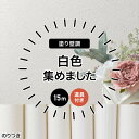 楽天壁際貴族 wall[全品P10倍！5日20時～4H限定]壁紙 のり付き 生のり クロス 15m リフォーム おしゃれ オシャレ 白 白い タイル 石目 塗り壁 安い 自分で 織物調 無地 ふすま ウォールシート ウォールペーパー 貼り替え 壁紙クロス 補修用 白い壁紙 石目 塗り壁調 初心者セット 15m JQ