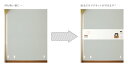 マグカベ ホワイト マグネットシート 47cm × 1M 磁石が壁につく壁紙 （シール付き） マグネットボード 掲示板 メモボード インテリア MAGKABE 3