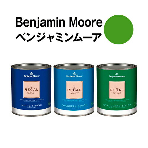 ベンジャミンムーアペイント 2029-20 baby baby fern 水性塗料 ガロン缶（3.8L)約2...