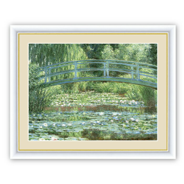 Rakuten - モネ 『サン・タドレスのテラス』 【アートセレクション 世界の名画シリーズ 】 アート 芸術 名画 絵画 美術 油絵 複製 額縁 額付き ポスター レプリカ F6 フレーム モネ 風景 印象派 送料無料