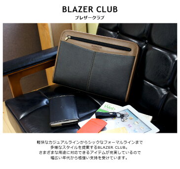 セカンドバッグ メンズ【日本製】 BLAZER CLUB ブレザークラブ バーガスシリーズ 豊岡製セカンドバッグ A4ファイルサイズ 36cm 【23236】クラッチバッグ ポーチ セカンドポーチ メンズバッグ 国産【RCP】【メンズ セカンドバッグ】