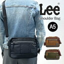 Lee ショルダーバッグ メンズ 斜め掛け 肩掛け ブランド 320-3282 LEE リー FULL ヨコ型ショルダー 斜めがけ セカンドバッグ 2way 軽...