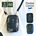 ミニショルダー メンズ fc-005 Freedom Consists ミニショルダーバッグ ミニポーチ 小さめショルダー 作業ポーチ 小物入れ ウエストポーチ...