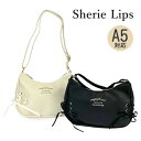 キッズ ショルダーバッグ 女の子 mdj-513 Sherie Lips シェリーリップス 細リボン編み上げ ショルダーバッグ 大人っぽい 大人かわいい リボン...
