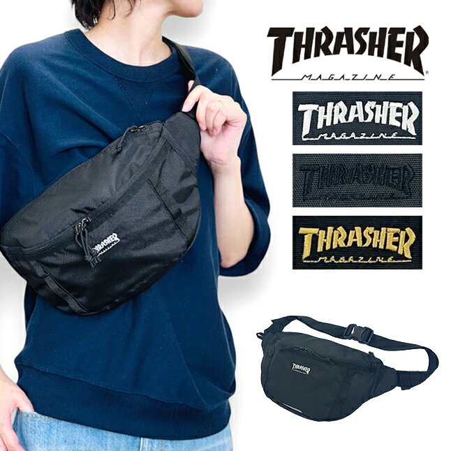 �������ȥХå� �ܥǥ��Хå� ��� ��ǥ����� �Ϥÿ� ���� thr-285 THRASHER ����å��㡼 �ҥåץХå� ���������ݡ��� ��󥷥�������...