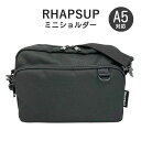 キッズ ショルダーバッグ 女の子 子供 小学生 かっこいい おしゃれ ポシェット mhs-511 RHAPSUP ラプサップ ベーシックピスネーム ヨコ型ショル...
