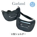 キッズ ショルダーバッグ 女の子 mhy-513 Garland ガーランド ブロケットコア U型ショルダー ショルダーバッグ 大人っぽい 大人かわいい リボン...