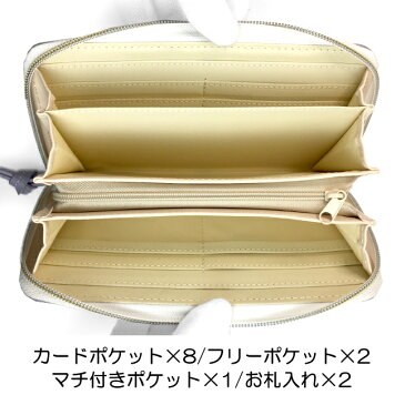 キッズ 財布 女の子【lsm-108】Sherie Lips シェリーリップス シミラールックシリーズ ラウンド長札財布 ラウンドファスナー長財布 ロングウォレット かわいい おしゃれ おそろ キッズ ジュニア 子供 小学生 中学生 女の子 女子 ガールズ
