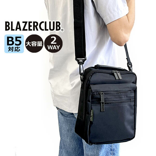 ���������Хå� ��� ���� 33580 BLAZER CLUB �֥쥶������� �ķ����������Хå� �֥꡼�ե����� B5�б� �ӥ��ͥ��Хå� �����奢���...
